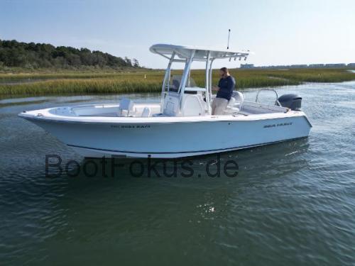 Sea Hunt Ultra 225  technische daten 